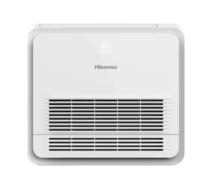 Инверторная сплит-система консольного типа Hisense HEAVY EU DC INVERTER Wi-Fi AKT-12UR4RK8/AUW-12U4RS8 WI-FI