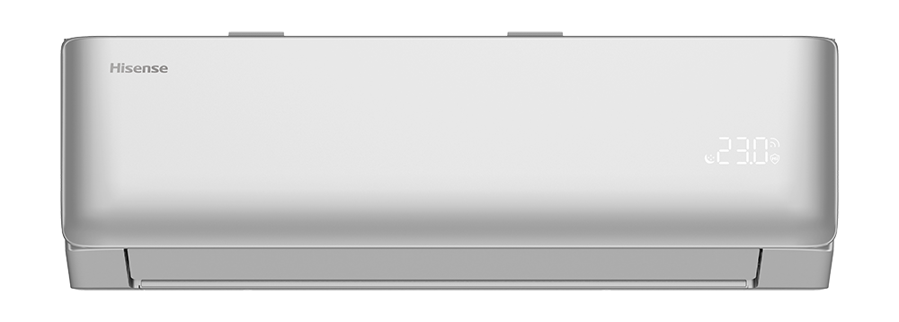 Инверторная сплит-система Hisense VIBE PRO SILVER EU DC Inverter AS-10UW4RLCHD00(S)