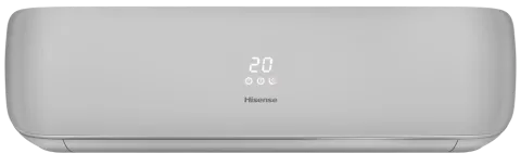 Инверторная сплит-система Hisense SILVER CRYSTAL SUPER DC Inverter Wi-Fi AS-10UW4RVETG01(S)