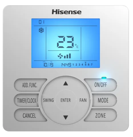 Центральный контроллер Hisense YJE-C01T(E)