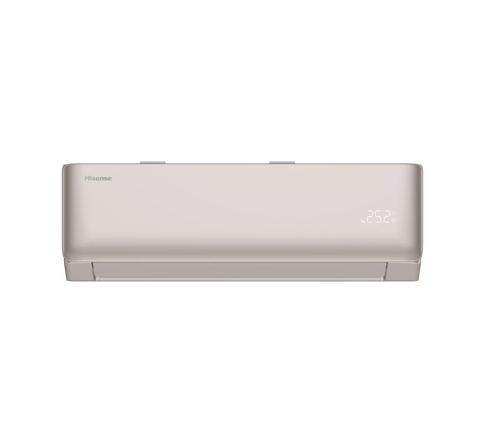 Внутренний блок настенного типа Hisense VIBE PRO CHAMPAGNE MULTI EU DC Inverter AMS-12UW4RWUHD00(C)
