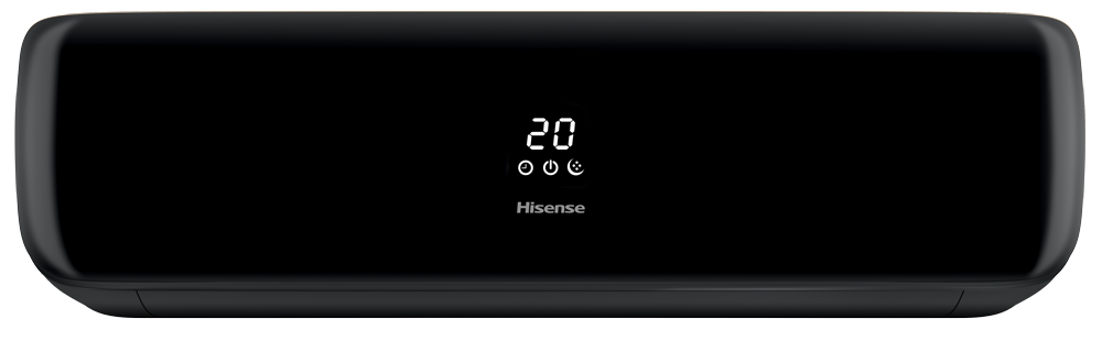 Внутренний блок настенного типа Hisense PREMIUM BLACK FREE Match DC Inverter R32 AMS-09UW4RVETG00(B)