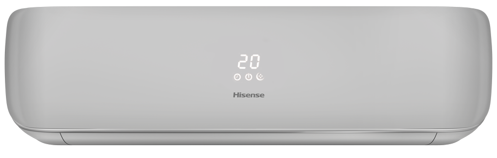 Инверторная сплит-система Hisense SILVER CRYSTAL SUPER DC Inverter Wi-Fi AS-13UW4RVETG01(S)