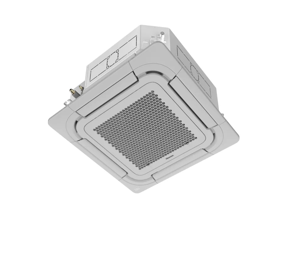 Инверторная сплит-система кассетного типа Hisense HEAVY EU DC INVERTER Wi-Fi AUC-60UR4RKC8/PE-QFA/CD/AUW-60U6RW8