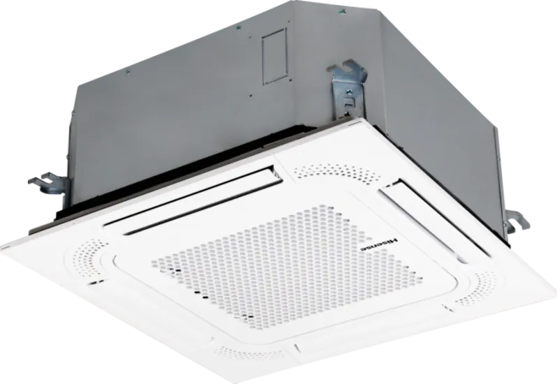 Инверторная сплит-система кассетного типа Hisense HEAVY DC INVERTER AUC-18UR4SAA2/AUC-I-650 /AUW-18U4SS