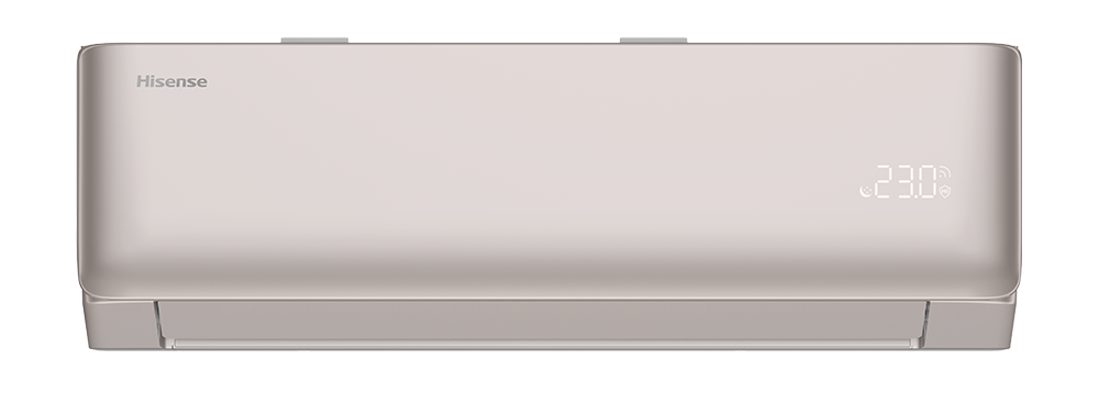 Инверторная сплит-система Hisense VIBE PRO CHAMPAGNE EU DC Inverter AS-13UW4RLCHD00(C)