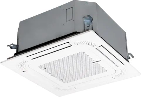 Инверторная сплит-система кассетного типа Hisense HEAVY DC INVERTER AUC-24UR4S1GA/AUC-I-950 /AUW-24U4SF1