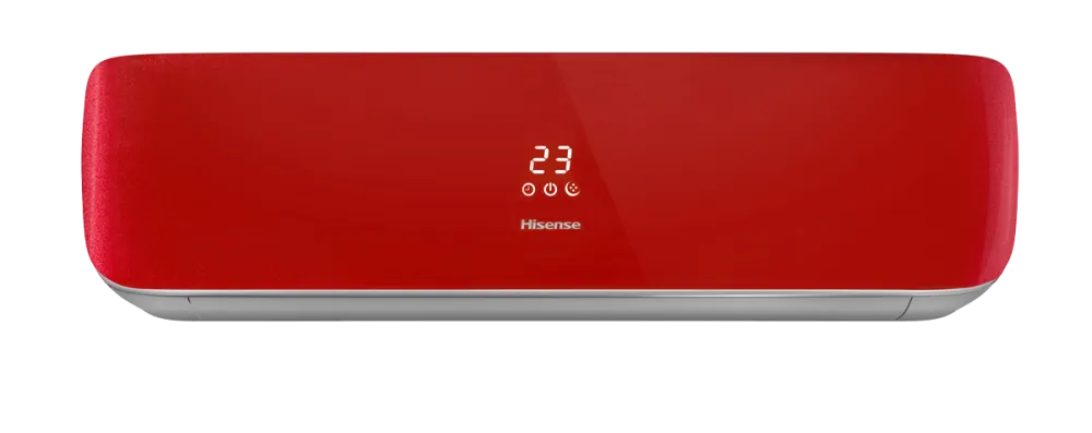 Внутренний блок настенного типа Hisense PREMIUM RED FREE Match DC Inverter AMS-12UW4RVETG00(R)