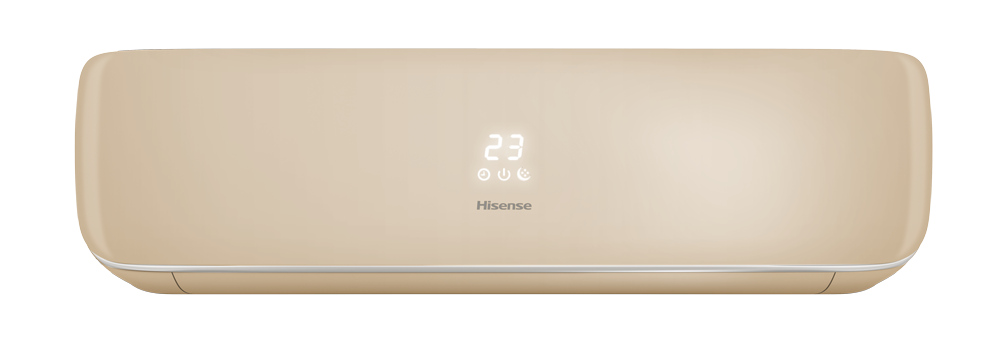 Инверторная сплит-система Hisense CHAMPAGNE CRYSTAL SUPER DC Inverter Wi-Fi AS-13UW4RVETG01(C)